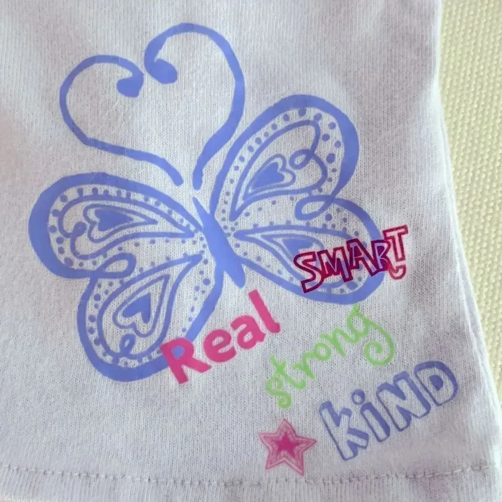 American Girl Butterfly Tee - Real Me Outfit 2010-2012, Fits 18” Dolls - Rare